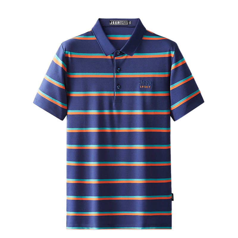 JEEP SPIRIT Polo Shirts Men's Polo Collar Moderate Straight Fit