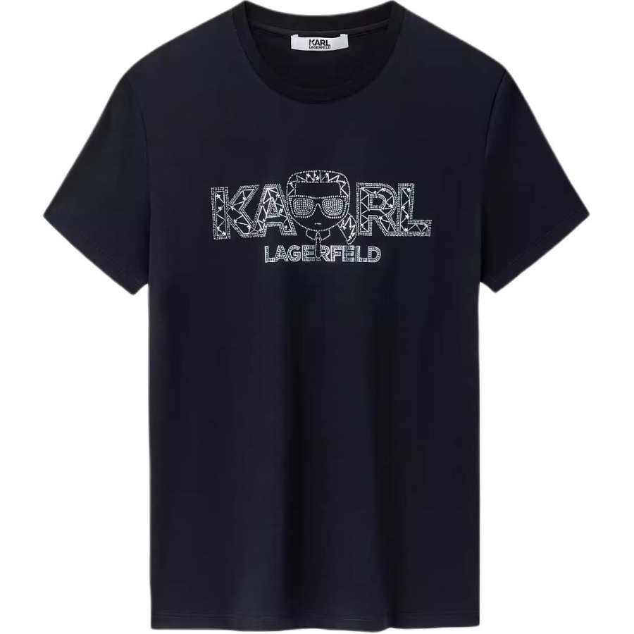 KARL LAGERFELD / Karl Lagerfeld Jeans T Shirt Men's Black