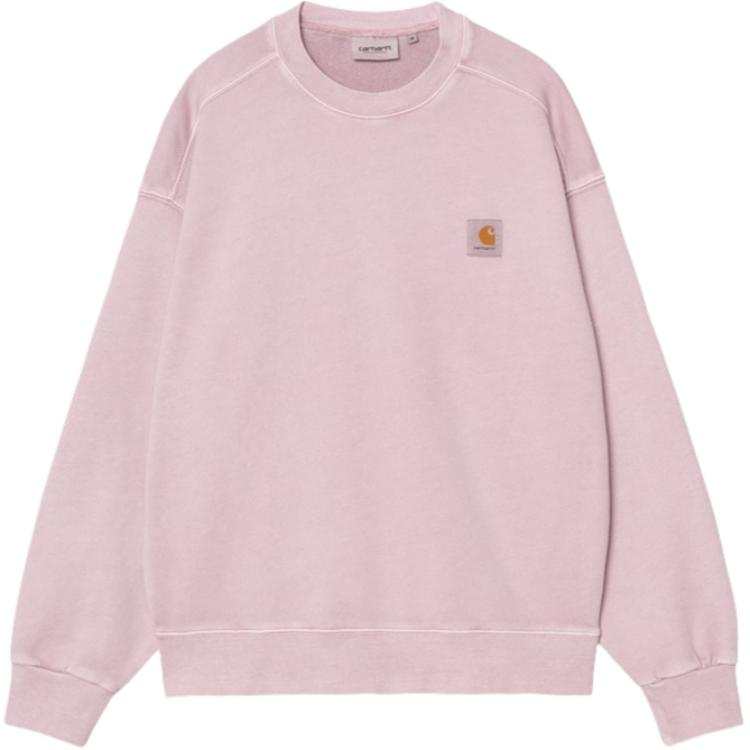 Carhartt WIP Nelson Logo Patch Crewneck Sweatshirt