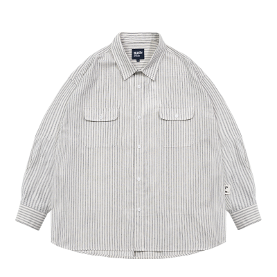 Beknidea Shirts Unisex Pointed Collar Moderate