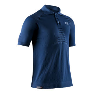 XBIONIC Polo Shirt Men's Navy Blue