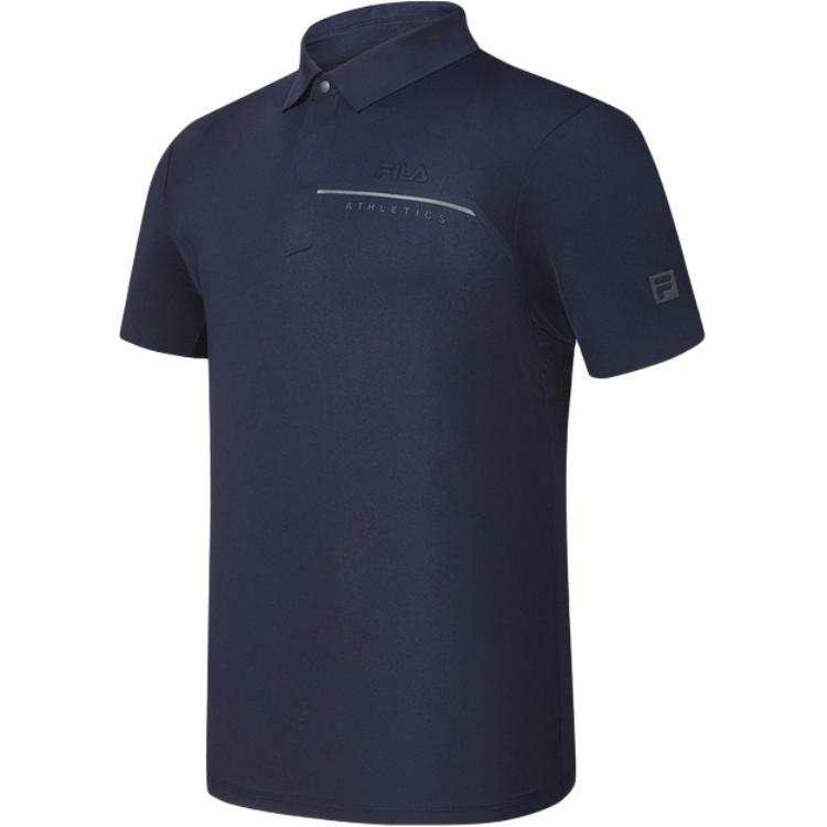 FILA Polo Shirt Men's Royal Blue