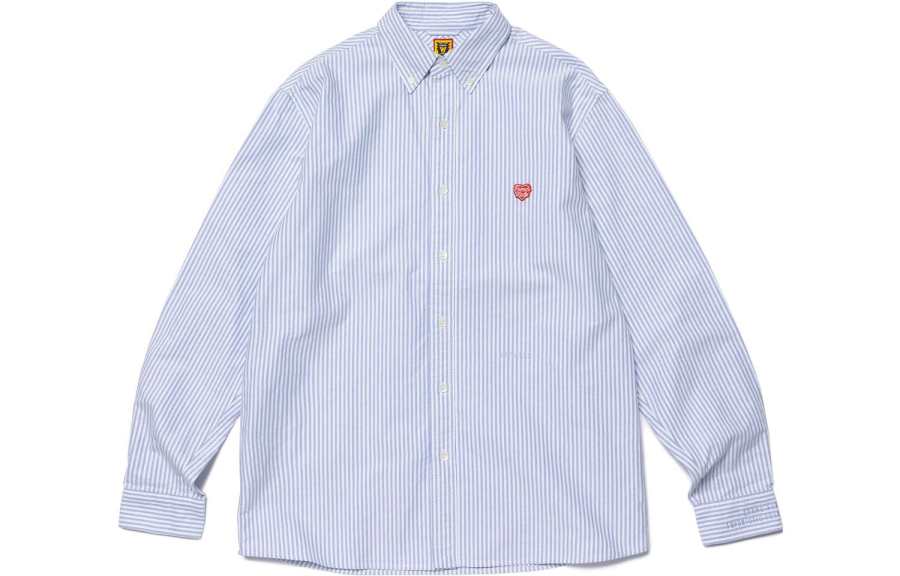 HUMAN MADE HUMAN MADE Stripe B.D L/S Shirt