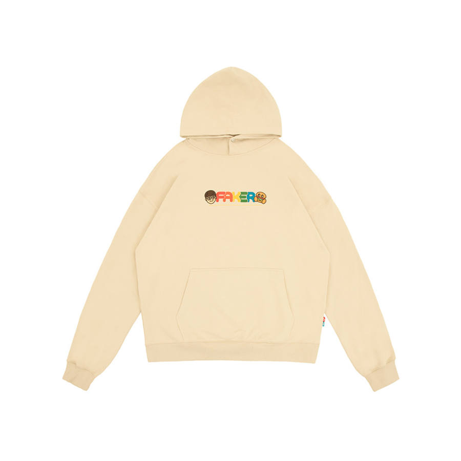 Vandy The Pink x FAKER Sweatshirt Unisex Beige
