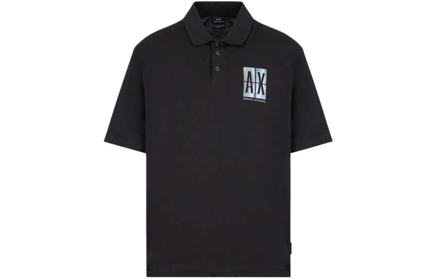 ARMANI EXCHANGE SS24 Polo Shirt Men's