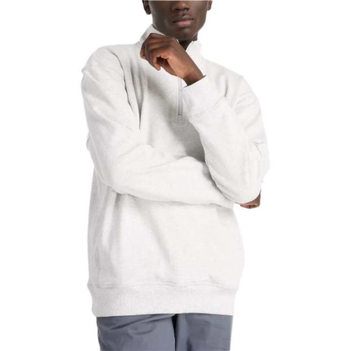 New Balance New Balance Sweatshirt Men's Gray Heather