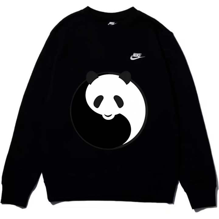 Nike Nike Sweatshirts Unisex Black Crew Neck Moderate Regular