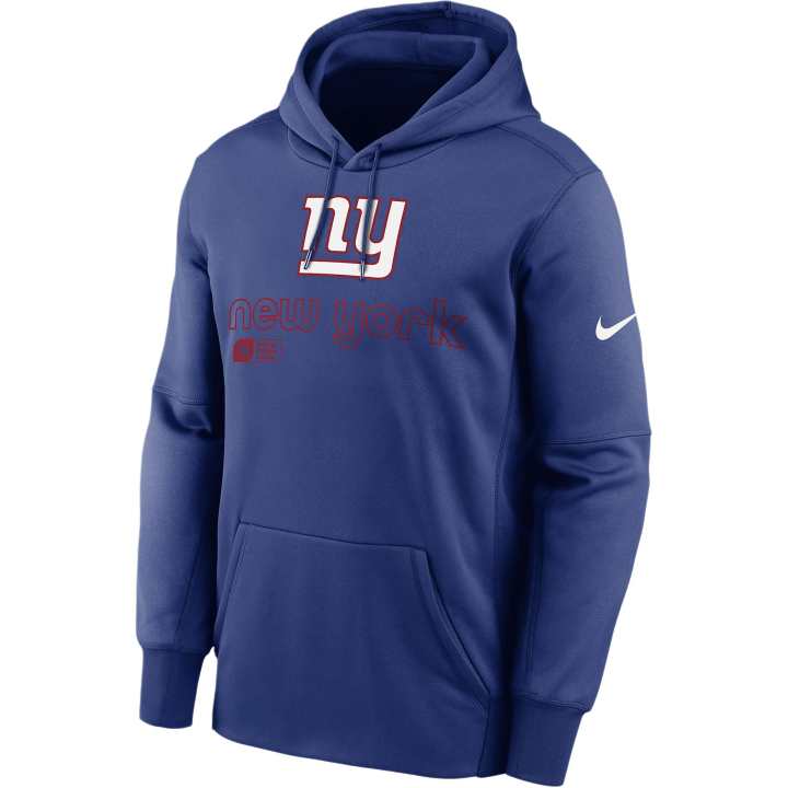 Nike Nike New York Giants Men's Nike Therma Nfl Pullover Hoodie
