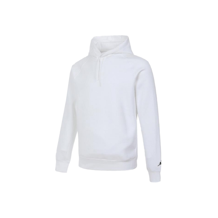 Jordan Jordan Sweatshirts Men's White Hooded Moderate