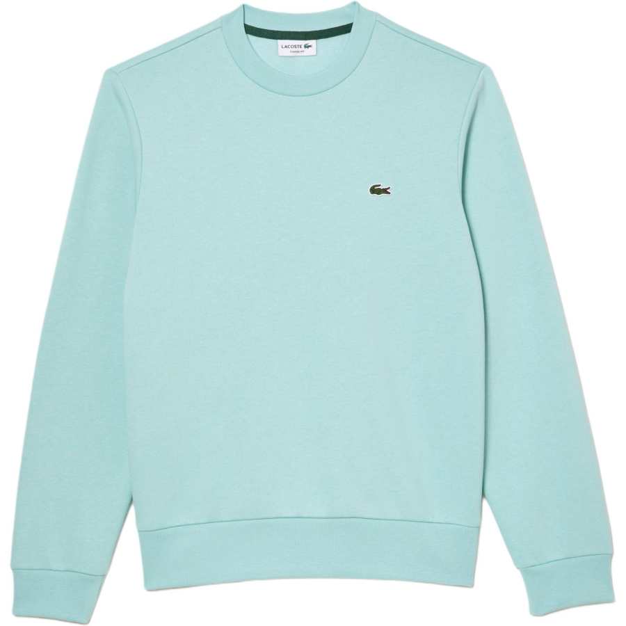 LACOSTE LACOSTE Sweatshirt Men's Mint Green Tablet