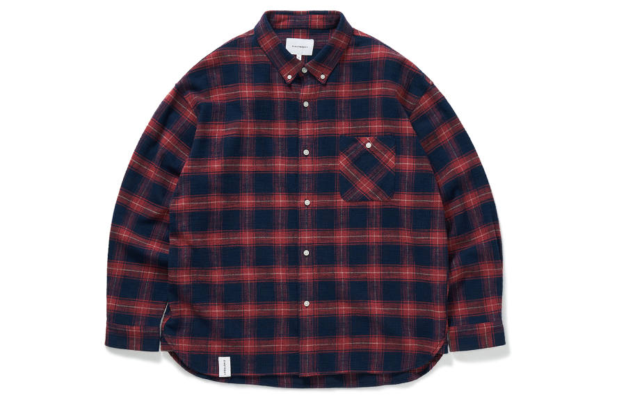 714STREET Shirts Unisex Pointed Collar Thin Other