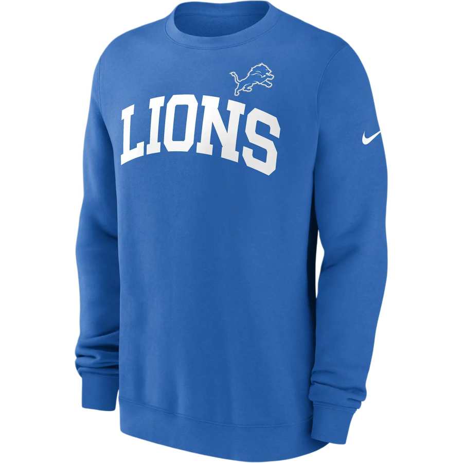 Nike Nike Detroit LionsClub Detroit Lions Club Sweatshirt Men's Blue