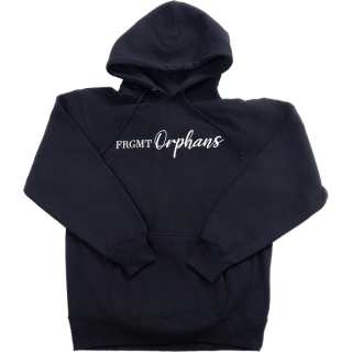Fragment Design M.LEAGUE Sweatshirts Unisex Black Hooded Moderate Regular