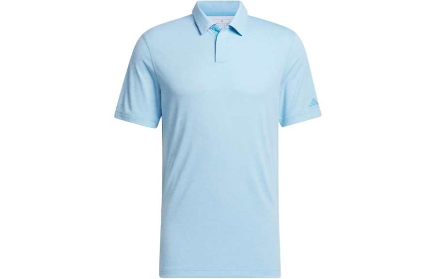Adidas Adidas Ultimate365 Tour Heat.Rdy No Show Polo Shirt Polo Shirt Men's Light Blue