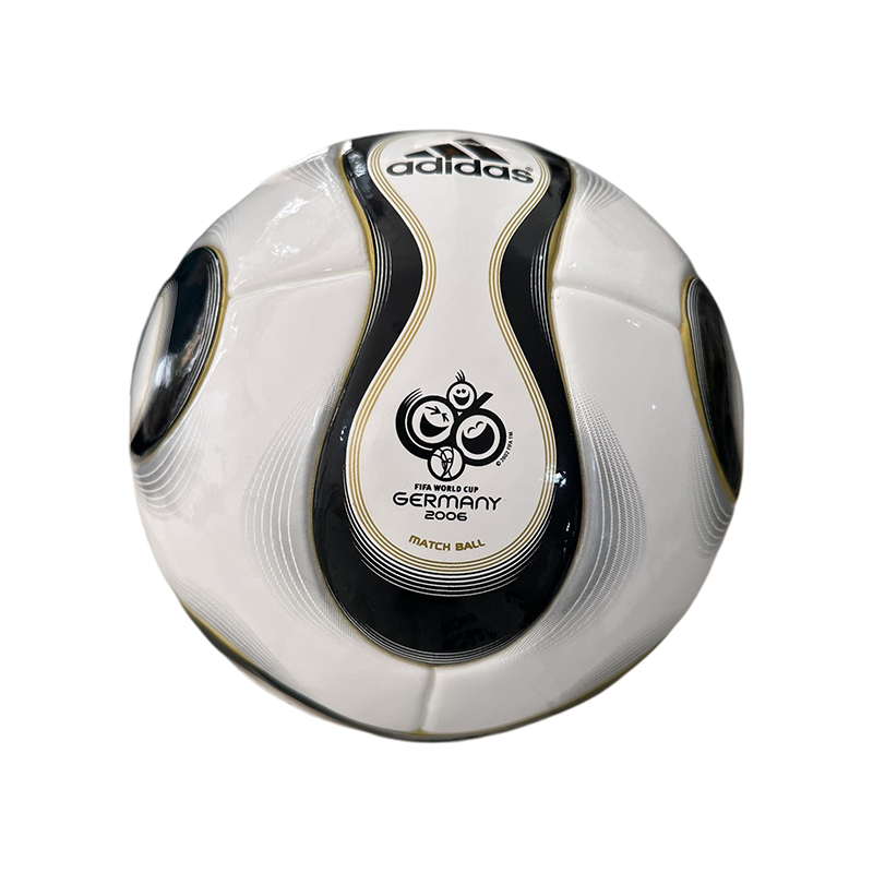 Adidas Adidas Size 5 Soccer Ball Super Fiber Seamless Thermal bonding Unisex Black White