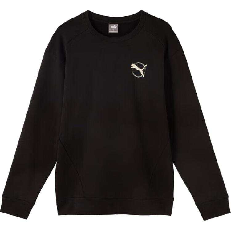 PUMA BETTER SPORTSWEAR Sweatshirt Men's Black