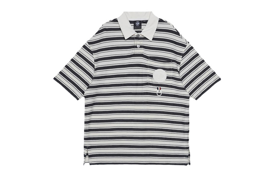 Palladium Polo Shirts Unisex Polo Collar Moderate Other