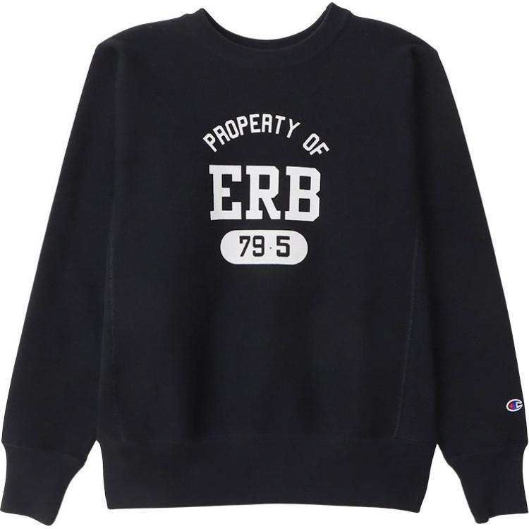 Champion Champion Reverse Weave FW24 Sweatshirt Unisex Black