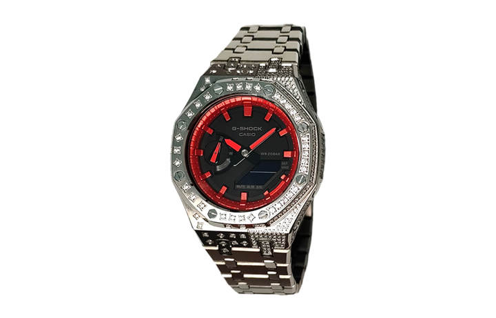 CASIO CASIO Custom Collection Electronic Movement Watch Men's Watches Black Dial