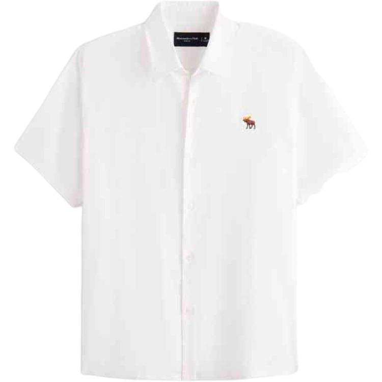 Abercrombie&Fitch Shirt Men's White