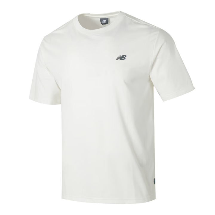 New Balance New Balance T Shirt Men's Ivory White