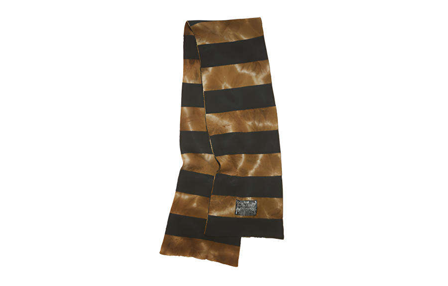 Acne Studios 【Previous Season】tie-dye striped scarf