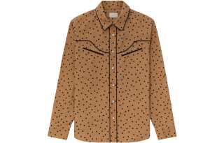 AIME LEON DORE Shirts Men's Pointed Collar Moderate Other