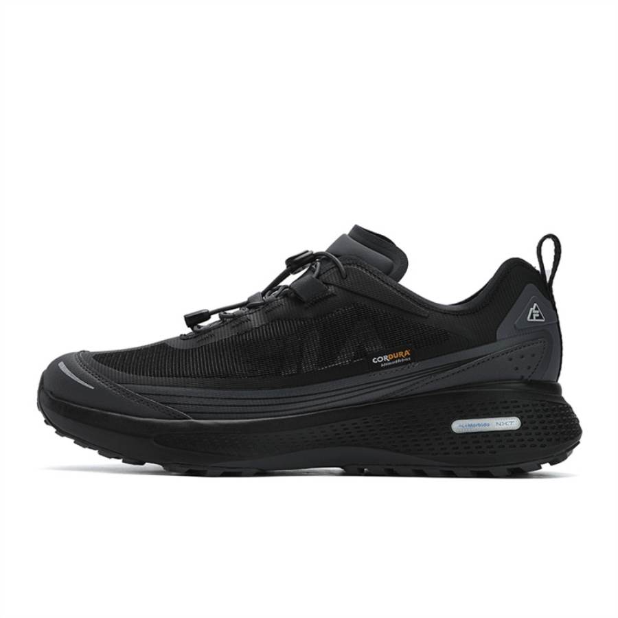 FILA NUVOLE 3 ATR NUVOLE 3 Abrasion Resistant Breathable Low top Outdoor Shoes Men's Asphalt Gray