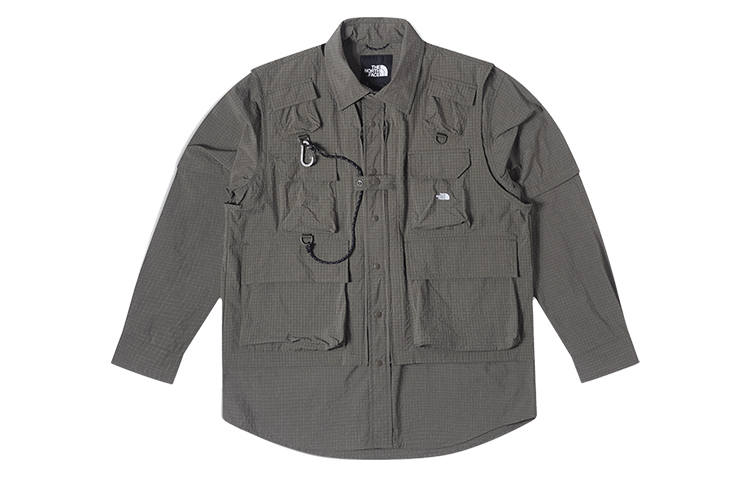THE NORTH FACE Shirt Men's Green
