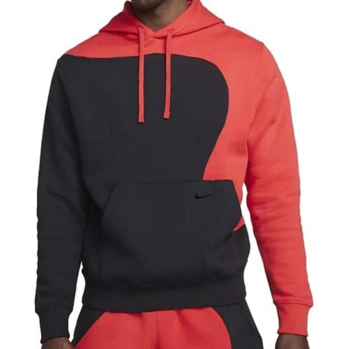 Nike Nike Sweatshirts Men's Black Hooded Moderate Regular