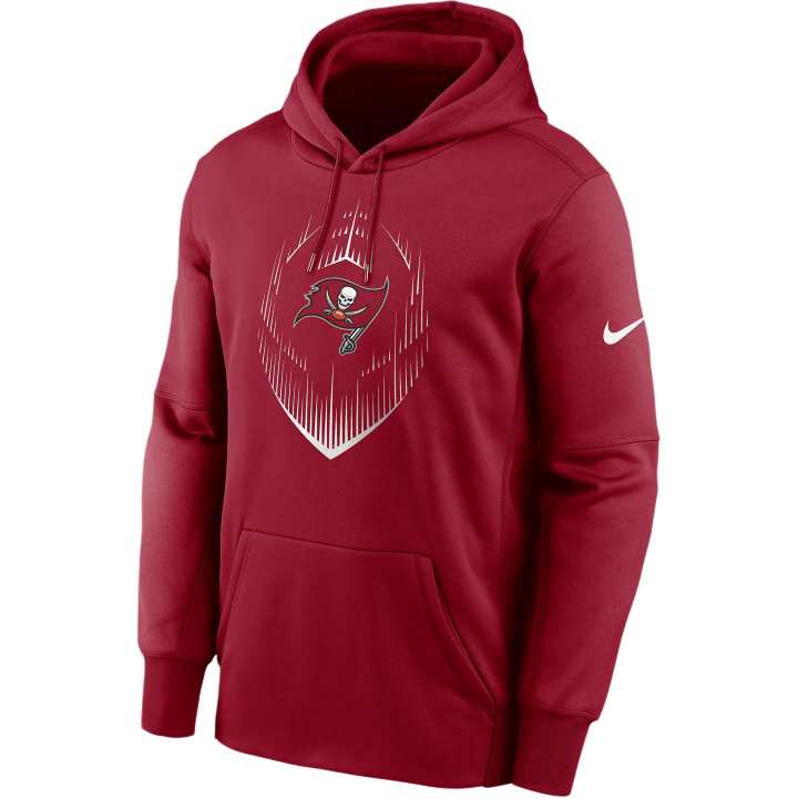Nike Nike Tampa Bay Buccaneers Icon Men’s Nike Therma Nfl Pullover Hoodie