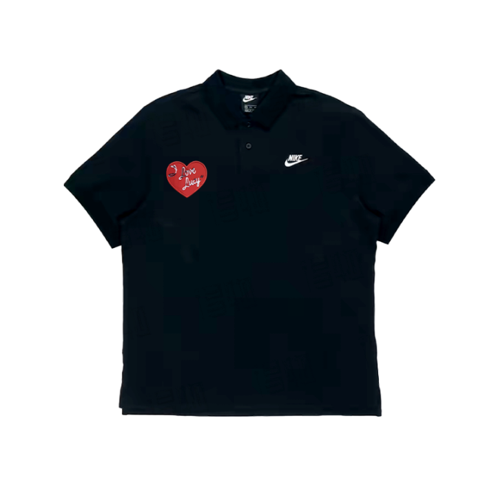 Nike Nike Sportswear Polo Shirt Unisex Black
