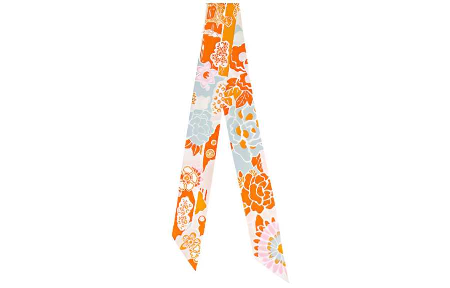 HERMES HERMES Scarves Women's Orange
