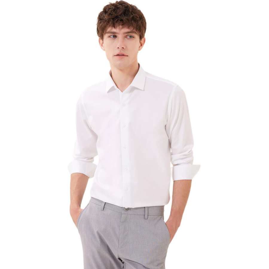 Hodo Hodo Shirts Men's Lapel Thin Other