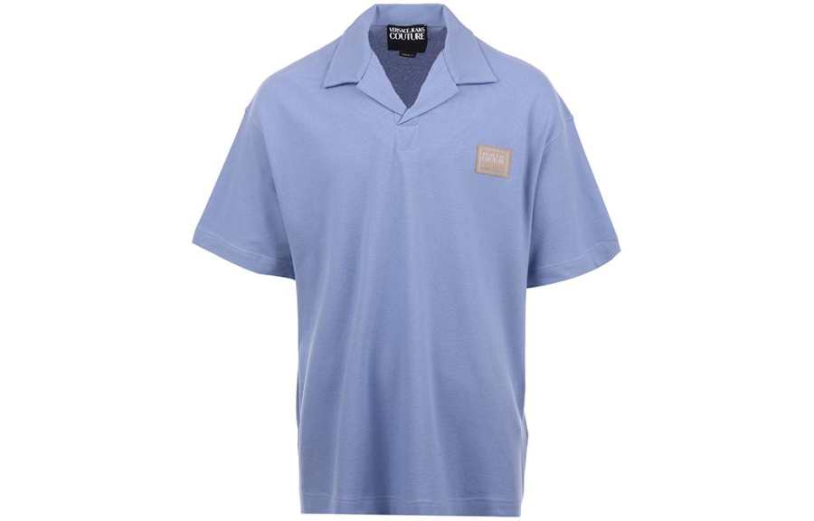 VERSACE JEANS COUTURE Logo patch Shirt