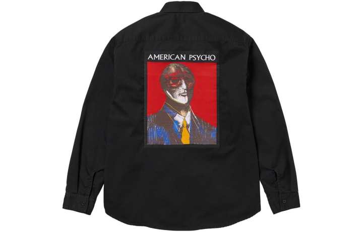 Supreme Supreme American Psycho Work Shirt
