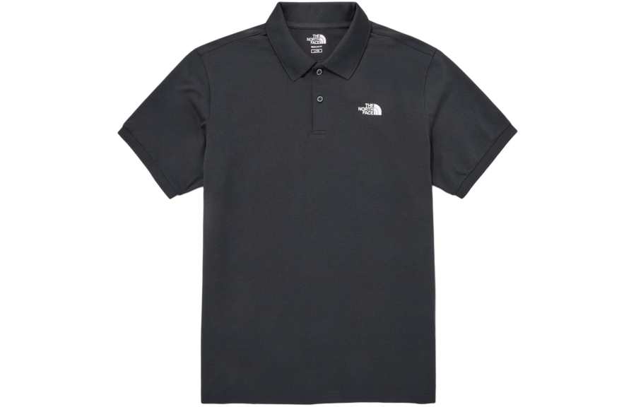 THE NORTH FACE Polo Shirt Unisex Dark Gray