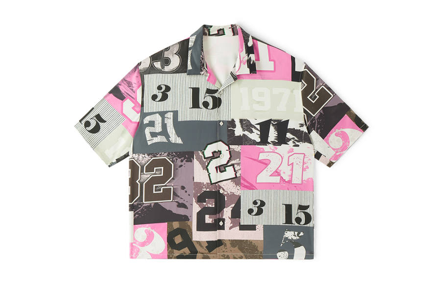 STARTER STARTER Shirts Unisex Pink Lapel Moderate Other