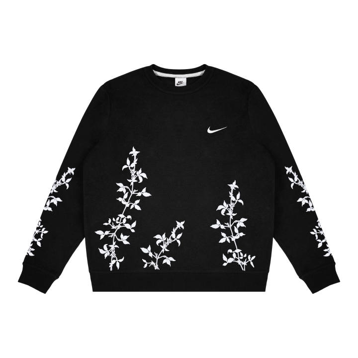 Nike Nike Sweatshirts Unisex Black Crew Neck Moderate Regular