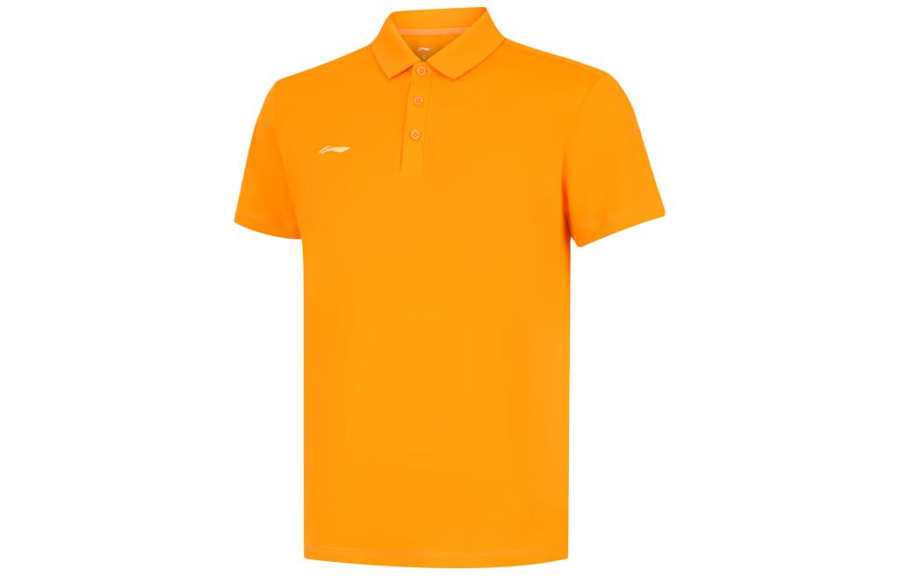 Li-Ning Li Ning Polo Shirt Men's Marigold Orange