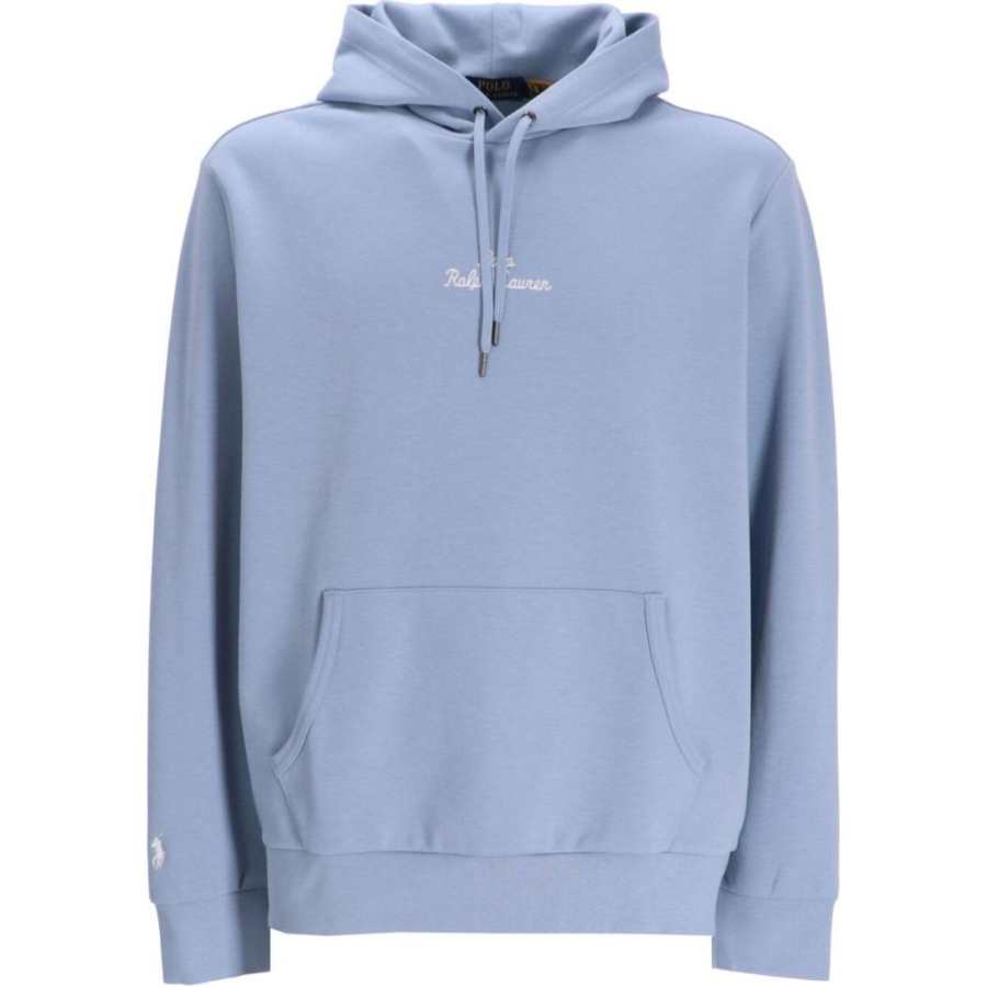 Polo Ralph Lauren Embroidered Logo Cotton Hoodie
