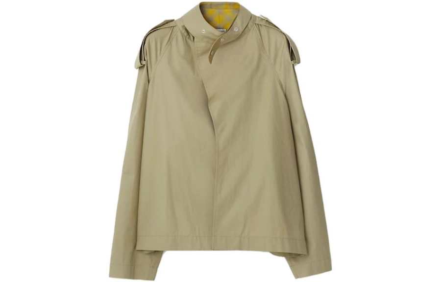 Burberry 【Previous Season】Gabardine cotton overshirt