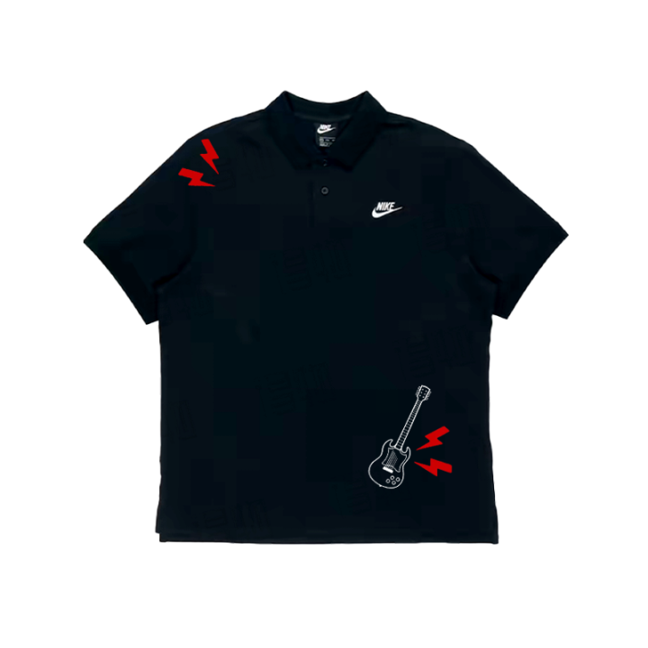 Nike Nike Sportswear Polo Shirt Unisex Black