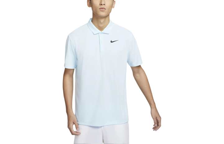 Nike NikeCourt Dri-FIT Men's Tennis Polo Black