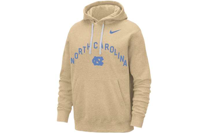 Nike Nike UNC Club Fleece Sweatshirt Men's Linen Yellow
