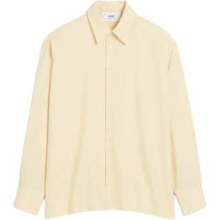 AMIPARIS Ami Back Slit Loose Shirt