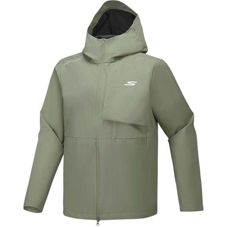 Skechers Sportlife SS25 Jacket Men's Vetiver/01DR