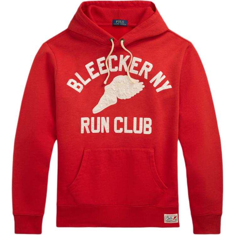 Polo Ralph Lauren Vintage Fleece Bleeker Polo Run Club Hoodie