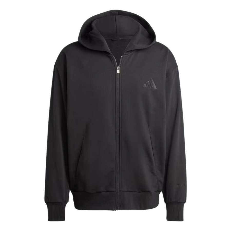 Adidas Adidas Free Shipping With AdiClub All Szn Fleece Full Zip Hoodie