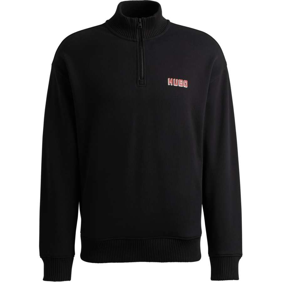 HUGO BOSS Logo-print Cotton Sweatshirt